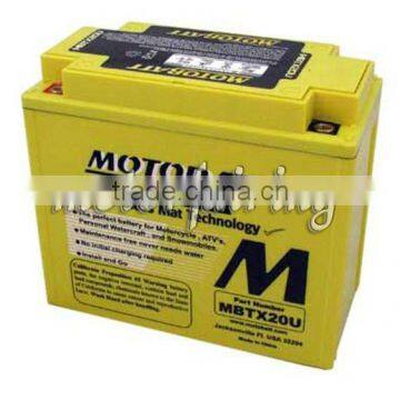 gel batteries for motorcycles/ Motorcycle Battery for FourTrax ATV