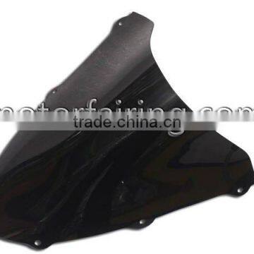 05 06 07 ZX-6R windscreen for KAWASAKI windshield motorcycle accesories