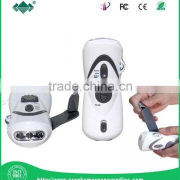 Mini Dynamo Generator With Torch and Cellphone Charger Wholesale