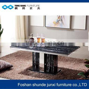 upscale furniture marble coffee table