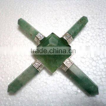 Green Aventurine Healing Energy Generator Tools | Generator Quartz Crystals