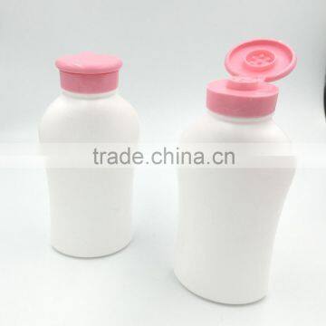 250ml empty Talc powder dispenser bottle