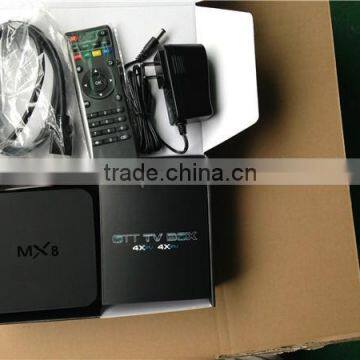 2016 Best Selling Quad Core Amlogic S805 MX8 MXG Android TV Box MX8 TV Box From Dragonbest photo-5
