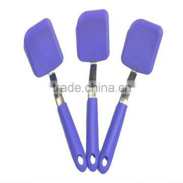 2012 Fashion and beautiful nonstick eco-friendly silicone kitchen tools promotional approved of FDA and LFGB