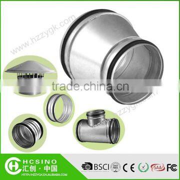 Ducting Pipe Fitting GI Reducer for Ventilation System