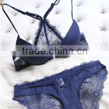 China Lingerie Manufactures Sexy Lace Panties&bras Sets