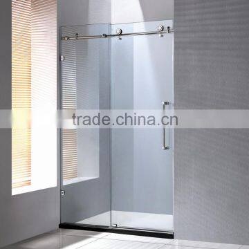 White series shower room for house design with glass door