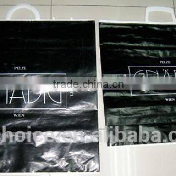 Reusable Black Shopping Bag Handle photo-3