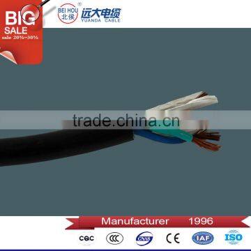 0.6/1kv Welding Cable 100% Cooper and Halogen-Free and Low Smoke Rubber photo-2