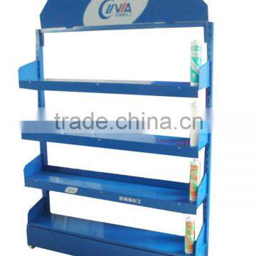 2014 hot Warehouse equipment adjustable metal display stands HSX-403