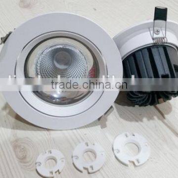 Guzhen Factory Professional Manufacturing Gimbal Led Downlight photo-6