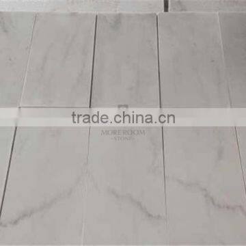 Chinese white marble Chinese Danba white marble tiles Sichuan white marble price