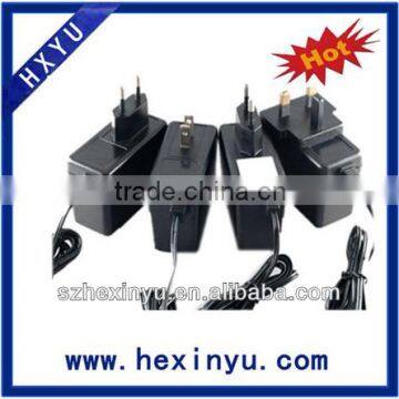 EU/US/UK/AUS/JAPAN/KOREA plug type optional charger output 18v