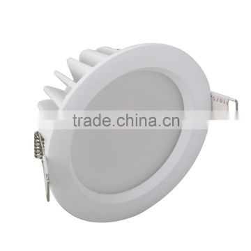 IC-F fire rated saa dimmable diameter 9w 2.5 inch led slim down light