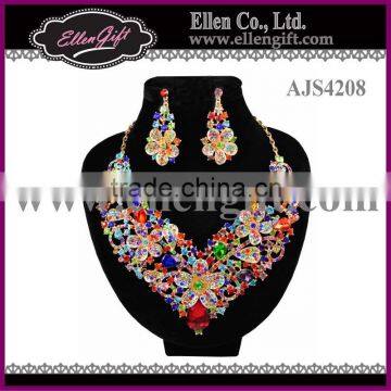 Hot Sale American Costume Jewelry Set AJS4208