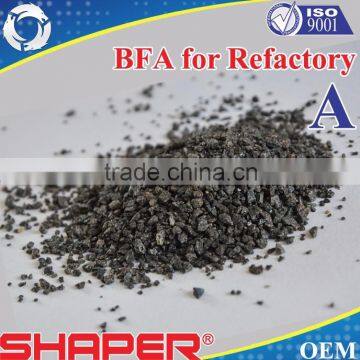 BFA, Brown Fused Aluminium Oxide