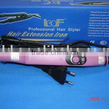 Hair Extension Connector / Hair iron connector/ Hair Extension Fusion Iron / Hair Fusion Connector