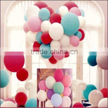 2016 competitive price 36inch giant flat latex balloon for toys/party/decoration/promotion