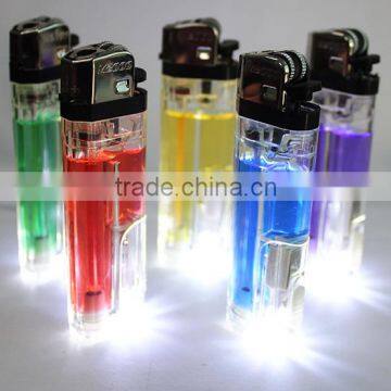 Manufacturer Flint Led Refillable Lighter,flint Lighter,led Lighter, Electronic Lighter