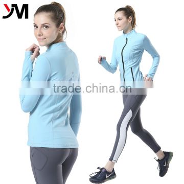 SUPPLEX Fitness Wear Nylon Women Sports Running Jogging Jacket