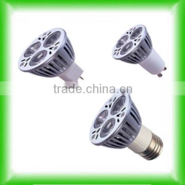 MR16/GU5.3 3*1w 12/24V LED spotlight