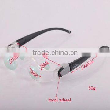 BIJIA Low Vision Aids TV Glasses Magnifying Glass Magnifier photo-2