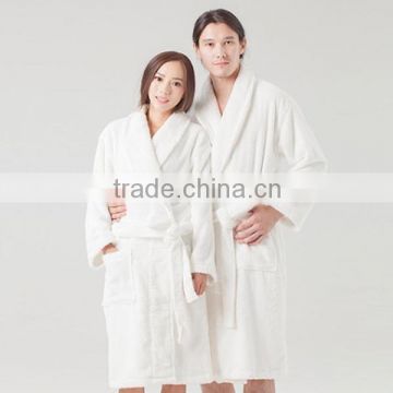 Luxury Quality 5 Star Custom Made Hotel Bathrobe Fleece From China