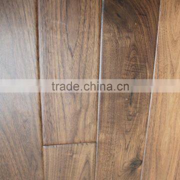 handsraped american black walnut wood flooring