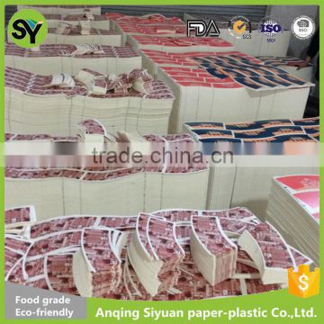 Unique Design paper cup fan from Anqing SY manufacturer/raw material for paper cups