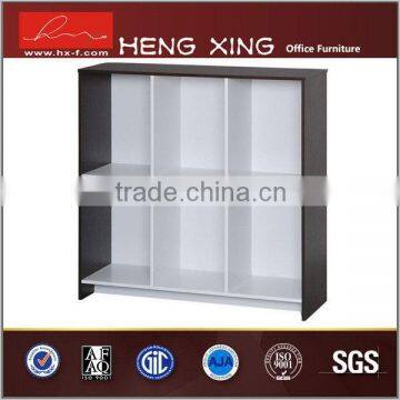 2015 newly design outlet product wooden cube bookcase