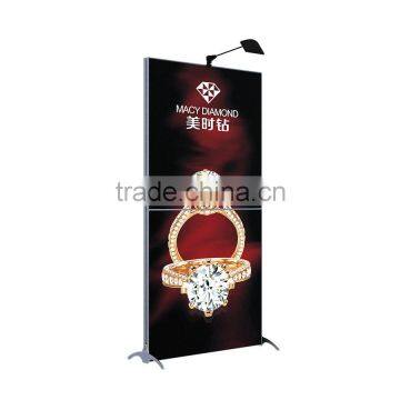 Aluminum-alloy advertising trade show exhibition stand