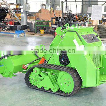 MS500 Mini Skid Steer Tracking Loader Machinery photo-1