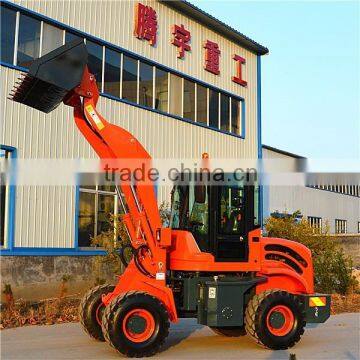 mini wheel loader TY18 with 0.8 CBM bucket capacity