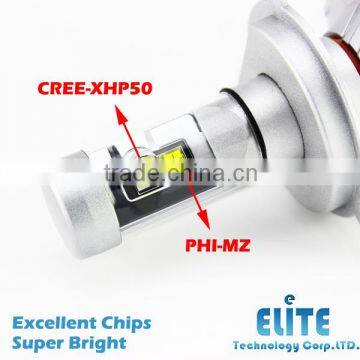 6G H4 H13 LED Headlight For Car 3000LM All In One Fanless Design photo-3