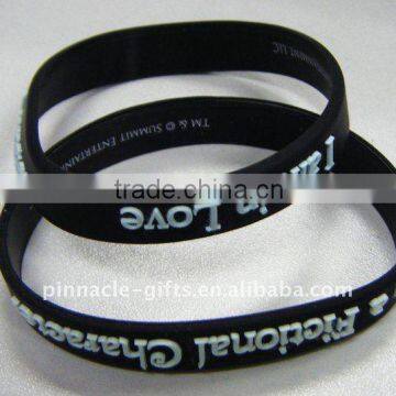 exquisite silicone printing segmented bracelet