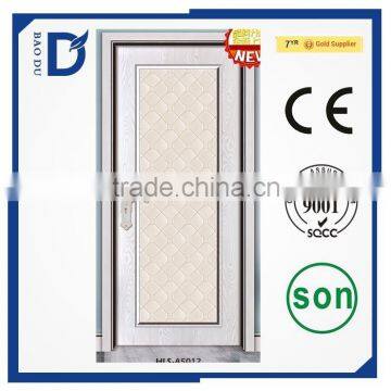 Alibaba latest type hot sale unique home designs melamine wooden door color painted wooden door