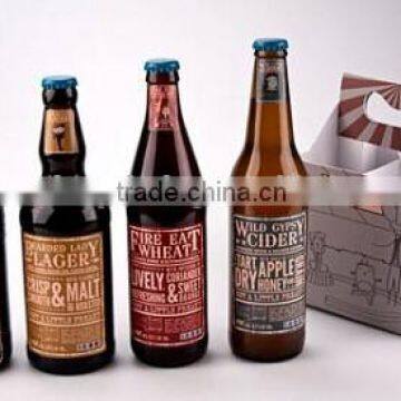 Gold Embossed Label Sticker, Metal Wine Sticker Label Hard Drive White Label photo-6