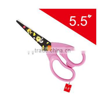 High Quality New Designs Plastic children Scissors