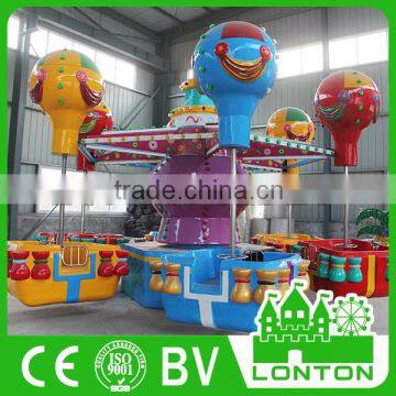 Carnival Fun Rides Kids Samba Balloon Flying Plane Rides For Christmas Day