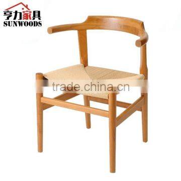 Old classic dinning armrest french chair/French style solid wood dinning chair/new design dinning chair