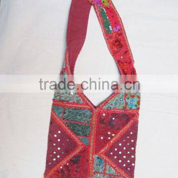 WHOLESALE LOTS HANDMADE ETHNIC BAG HANDBAG LADIES SHOULDER BAG