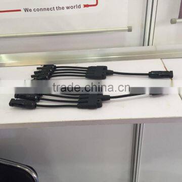 MC4 PV Connector 1 to 5 Solar Branch Connector photo-4
