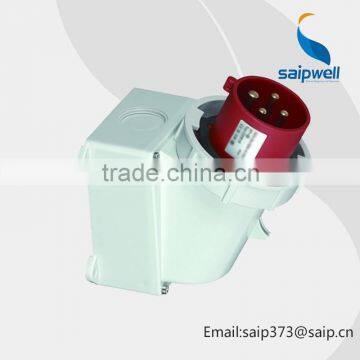 3 Pin Metal Plug Socket AC Plug And Connector ( SP-1004)