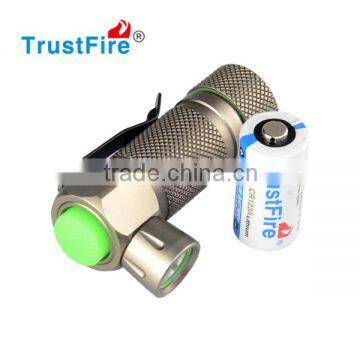 Trustfire LED Mini Keychainrechargeable Torch Led Stainless Steel Pocket Flashlight photo-3