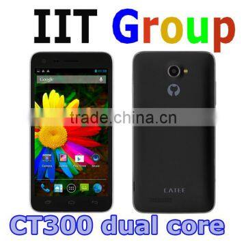 cheap 3G smart phone Catee ct300 1G RAM 4G ROM 5 inch WCDMA 3G for OEM