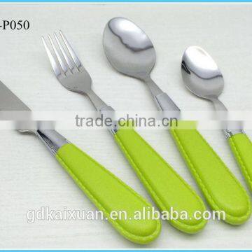 Wholesale Cutlery with Plastic Handle for Hotel - KX-P050