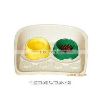 Melamine Pet Food Feeder