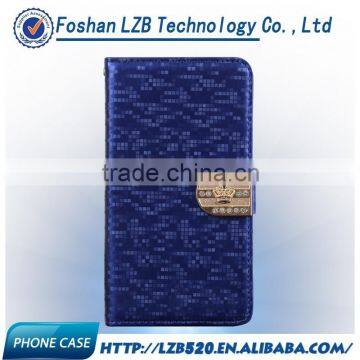 LZB wholesale letaher cell phone case for xiaomi Redmi