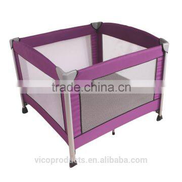 safety alumunium luxury baby playpen with good price