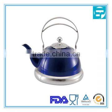 1.0L color painted Arabia style kettle